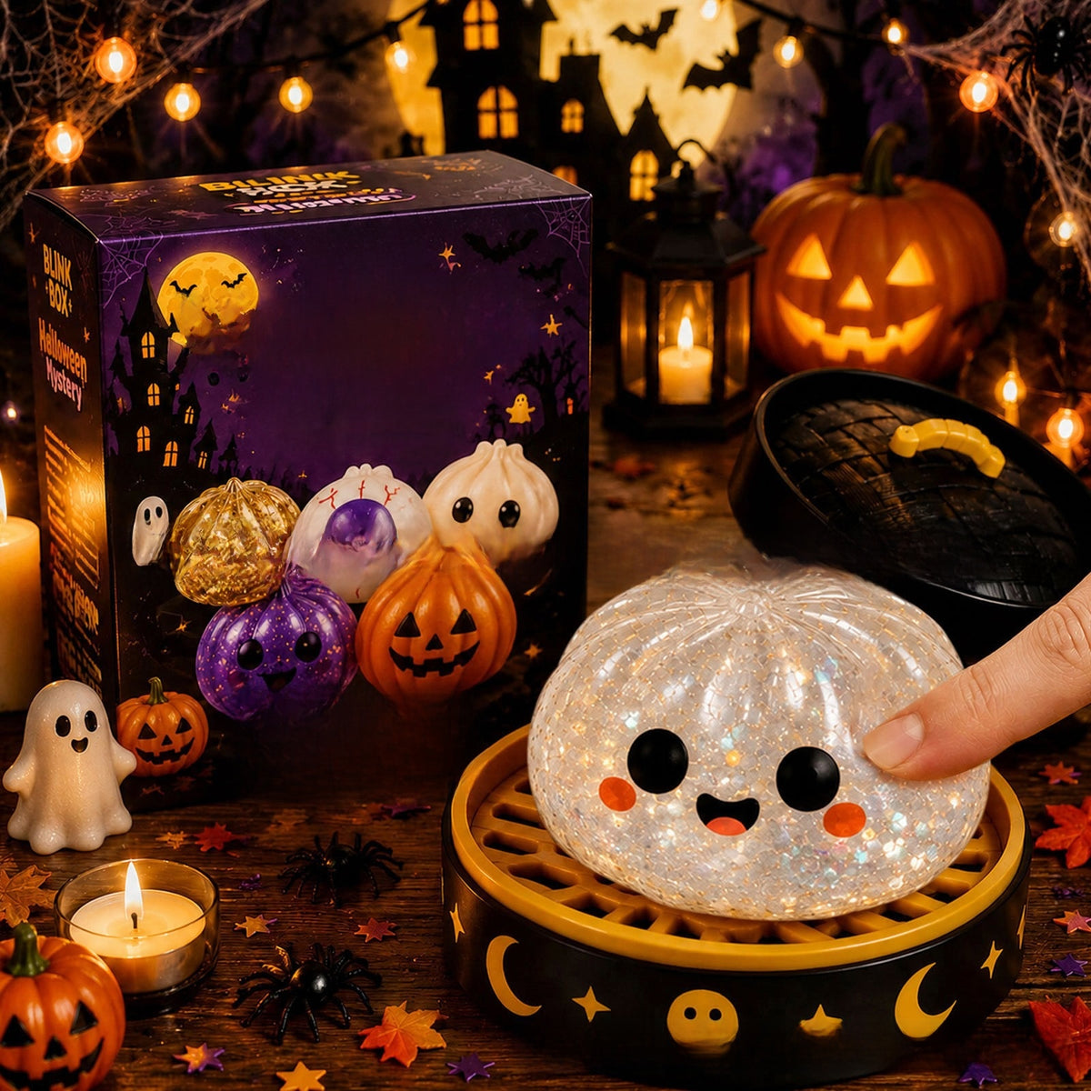 Halloween Squishy Stress Relief Toys
