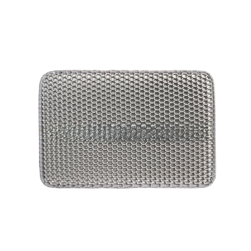 Washable Double Layer Cat Litter Mat