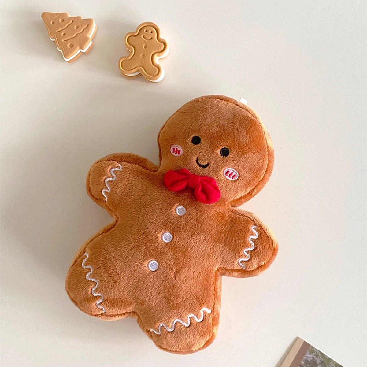 Cute Gingerbread Man Plush Toy