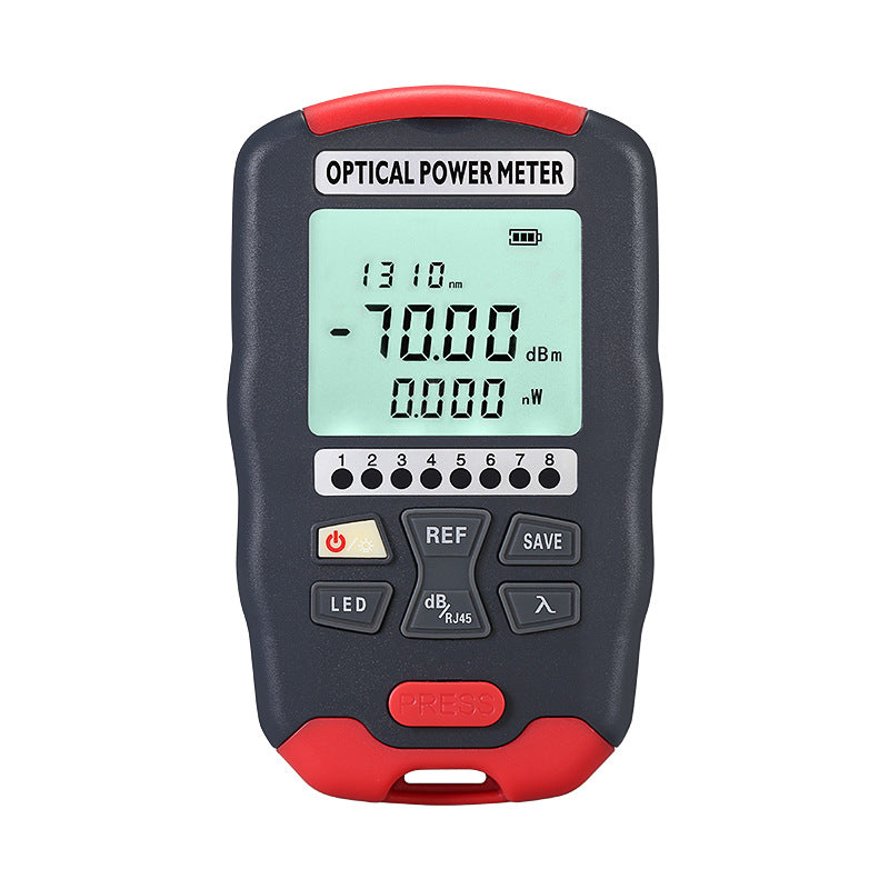 3-in-1 Optical Power Meter and RJ45 Tester
