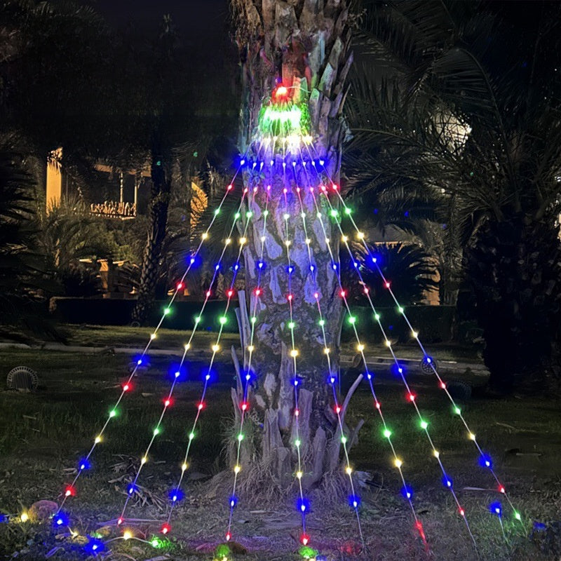 USB Powered Waterfall LED String Lights
