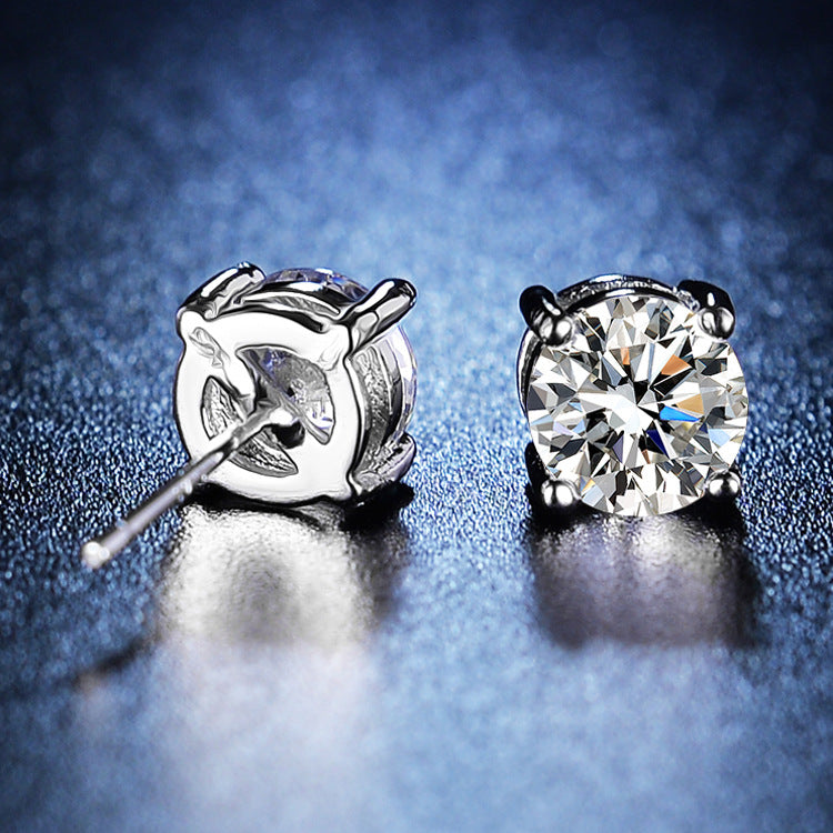 Simulated Moissanite Earrings