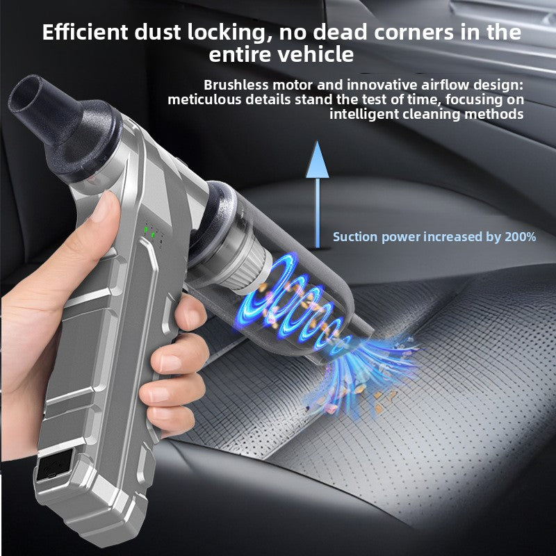 5-in-1 Car Emergency Jump Starter with Air Pump