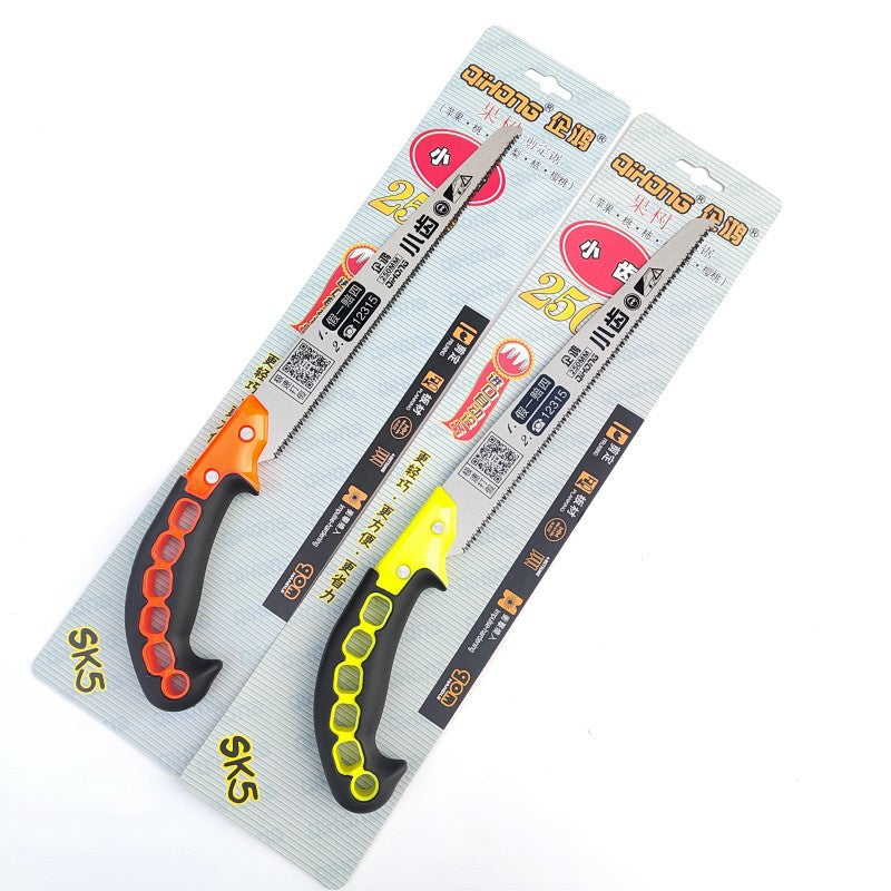 Dual-Color Handle Garden Pruning Saw