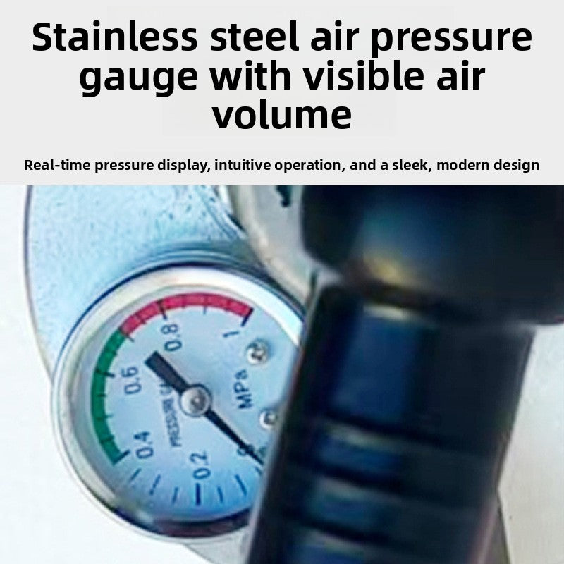 Toilet pipe dredge high pressure household sewer plugging tool
