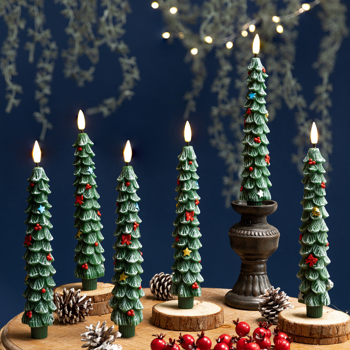Christmas Remote Control LED Candle