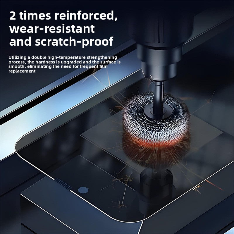 Anti Peeping Tempered Glass Screen Protector