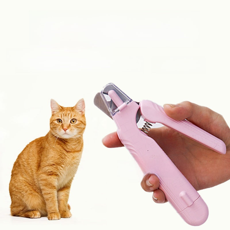 LED Pet Nail Clipper and Grinder 2-in-1