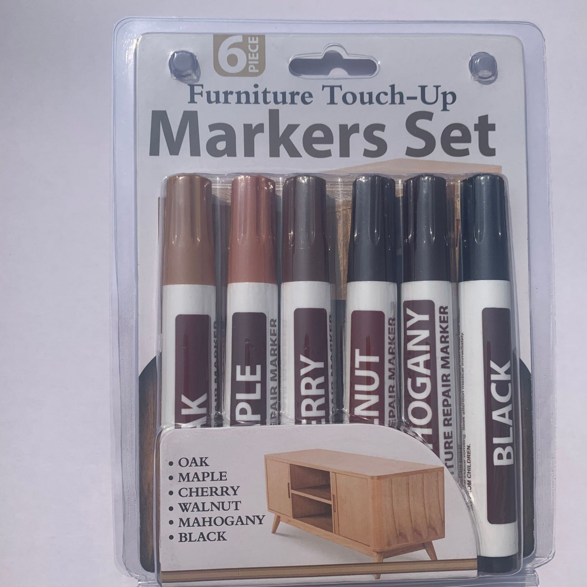 Furniture scratch repair marker