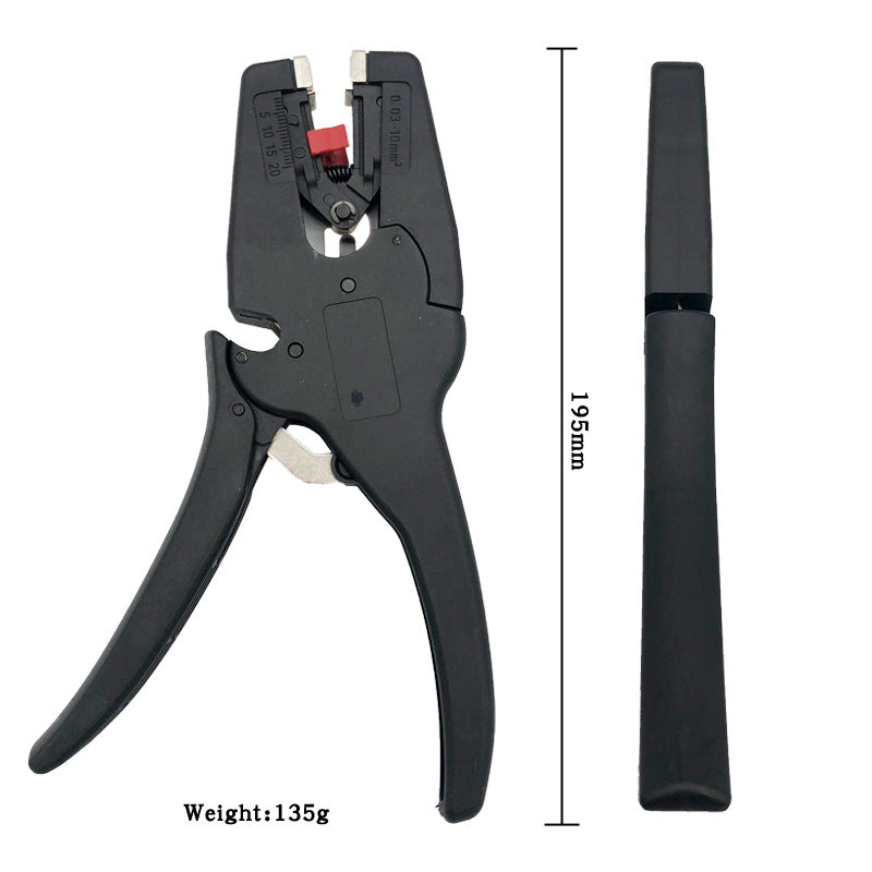 Multifunctional Wire Stripping Pliers