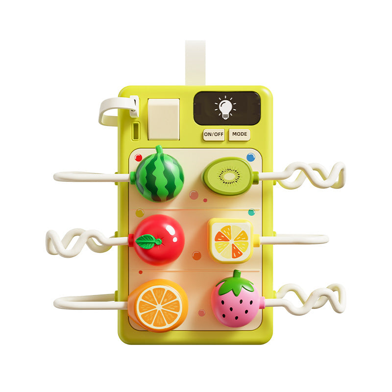 Montessori Educational Switch Socket Toy Set