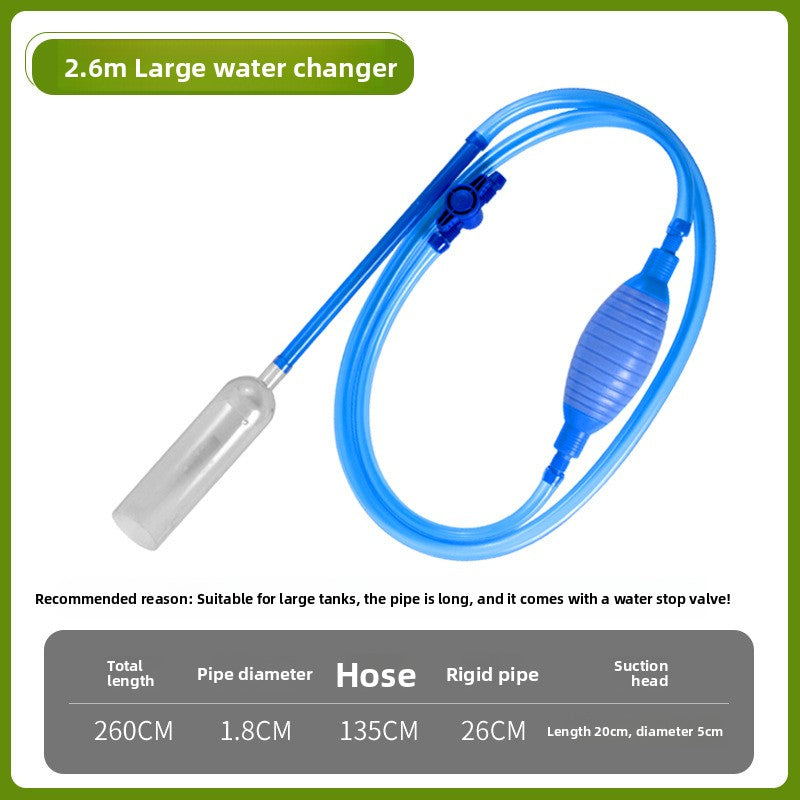 Manual Aquarium Siphon Cleaner