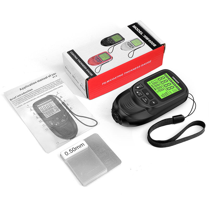 High-precision coating thickness gauge