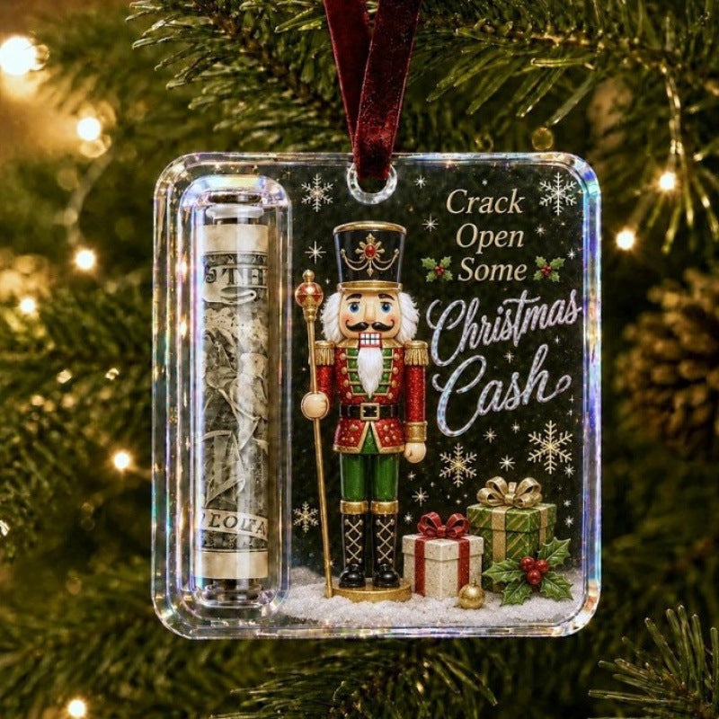 Christmas acrylic decoration pendants