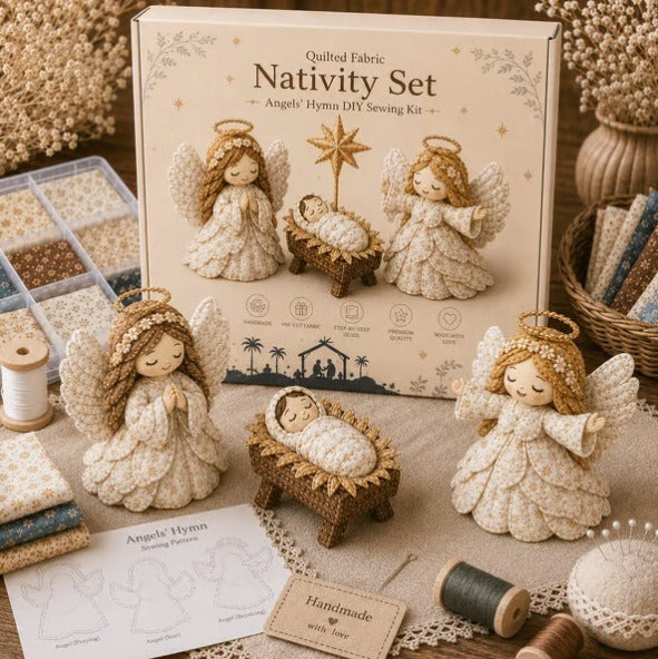 DIY Nativity Scene Sewing Kit