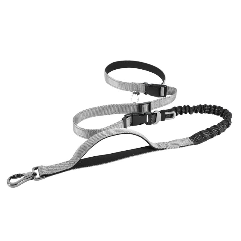 Adjustable Hands-Free Dog Leash with Anti-Pull Feature