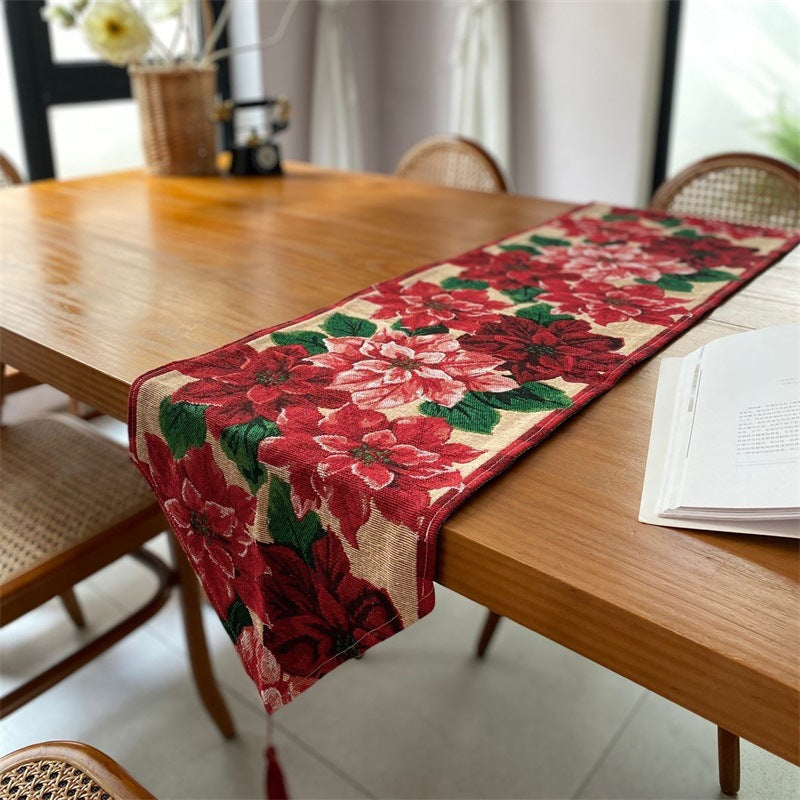 Christmas Table Flag