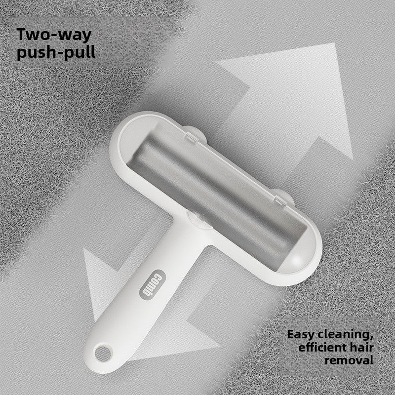 Pet Hair Scraper, Static Electricity Easy Hair Removal Tool, Hair Removal Brush