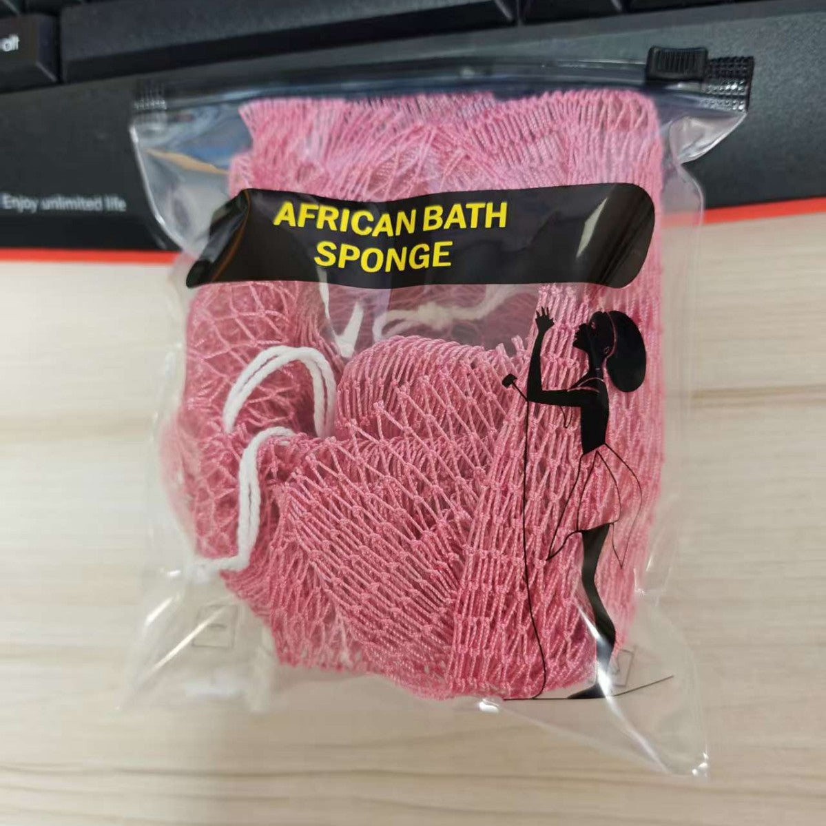 African Net Nylon Bath Towel