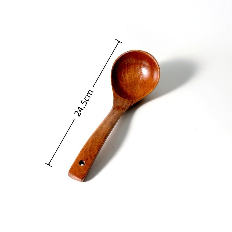 Wooden Kitchen Utensils
