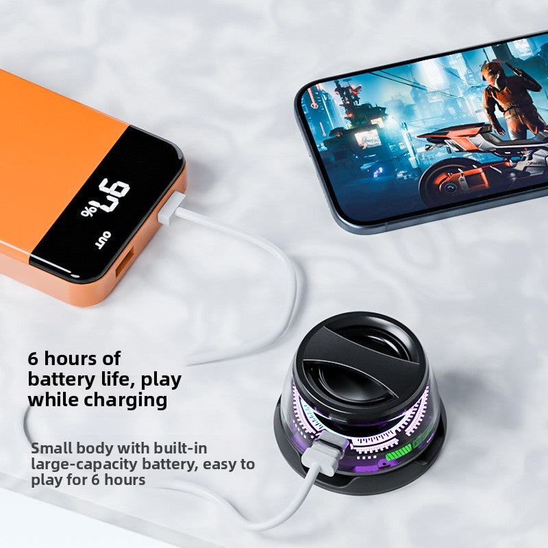 Outdoor Portable Desktop Mini Speaker