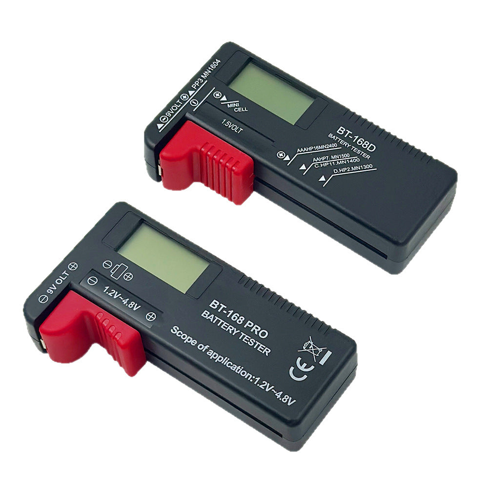 Battery Capacity Tester Power Detector