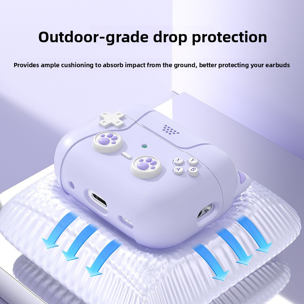 Cute Silicone Earbud Case