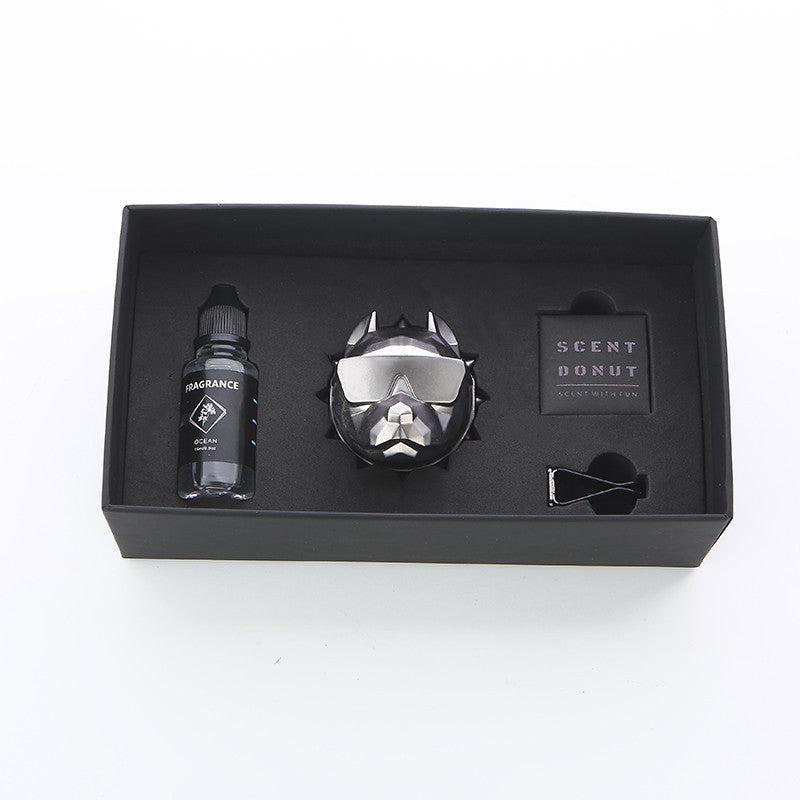 Dog Head Car Air Vent Perfume Decor