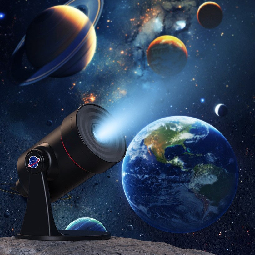 Telescope Dream Starry Sky Projector Lamp