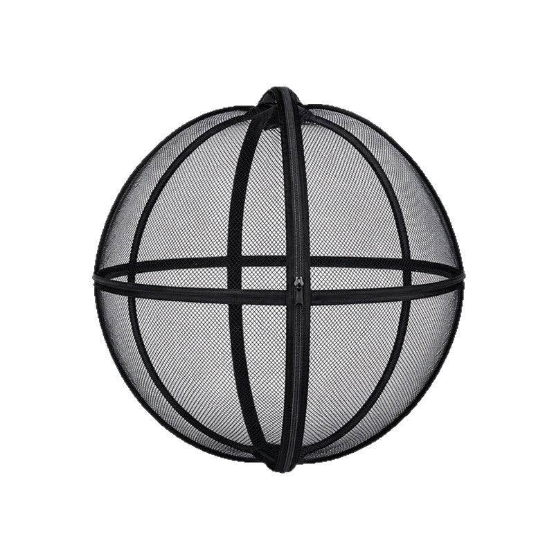 Foldable Spherical Cat Play Tent Rolling Ball Pet Enclosure
