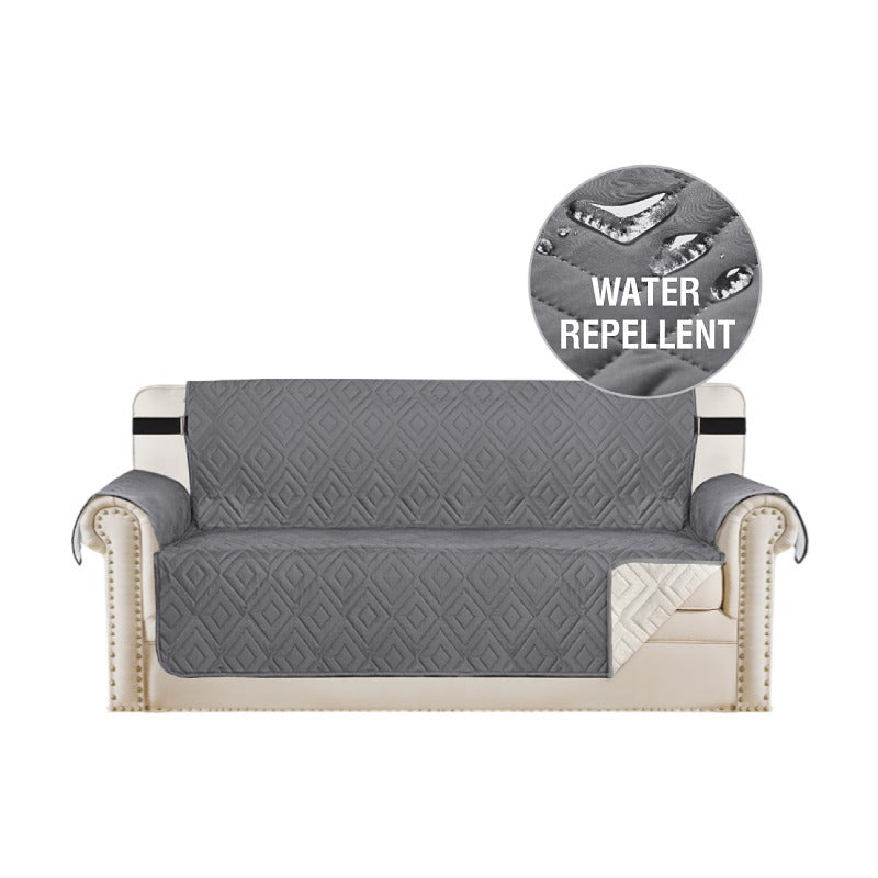 Anti-slip sofa cushion cover