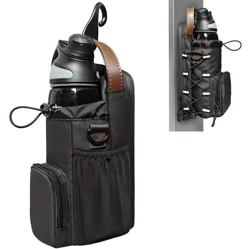 Special water bottle bag for gym