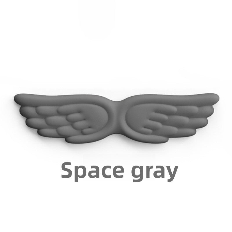 Creative Angel Wings Silicone Keyboard Wrist Rest Ergonomic Office Non-Slip Wrist Support
