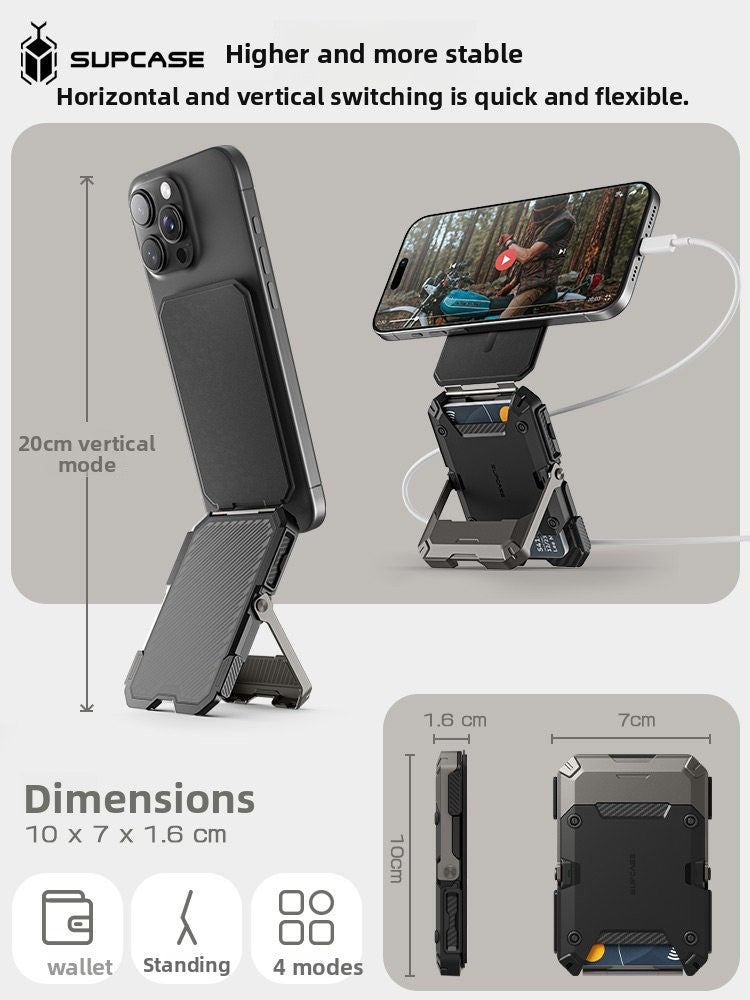 Phone Strong Magnetic Foldable Card Holder