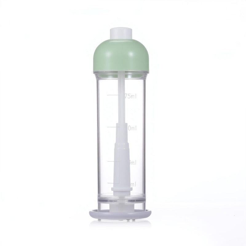100ml Glass Olive Oil Sprayer and Dispenser with Press Mechanism