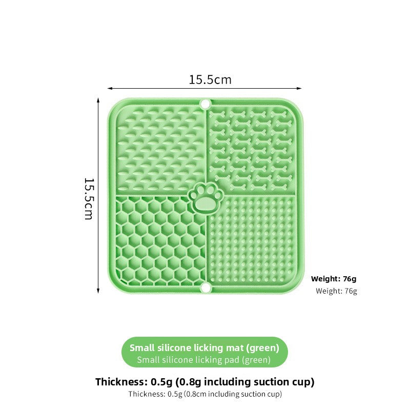 Dog Lick Mat Feeding Pad