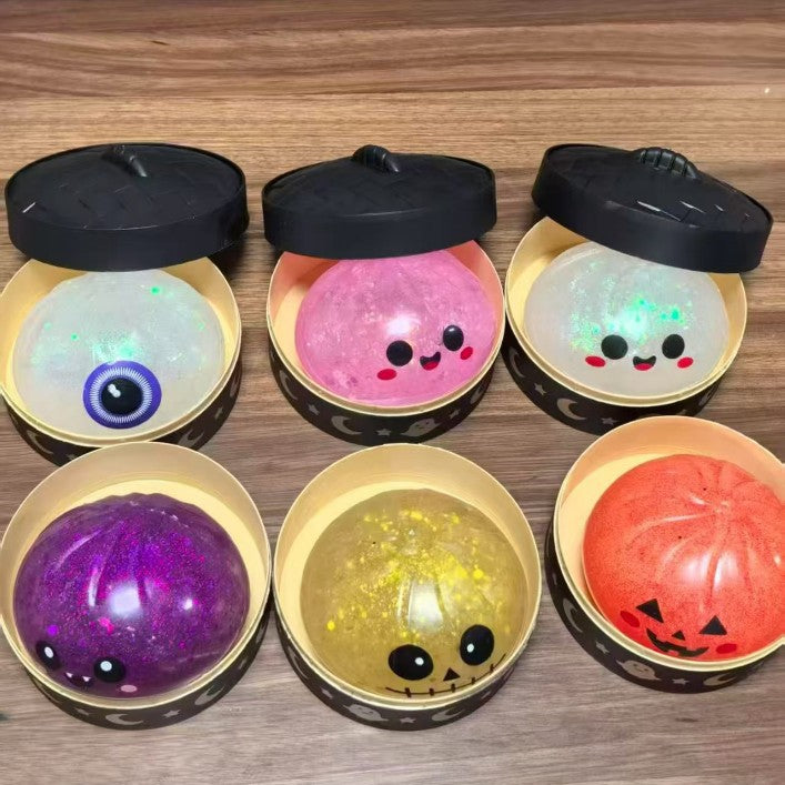 Halloween Squishy Stress Relief Toys