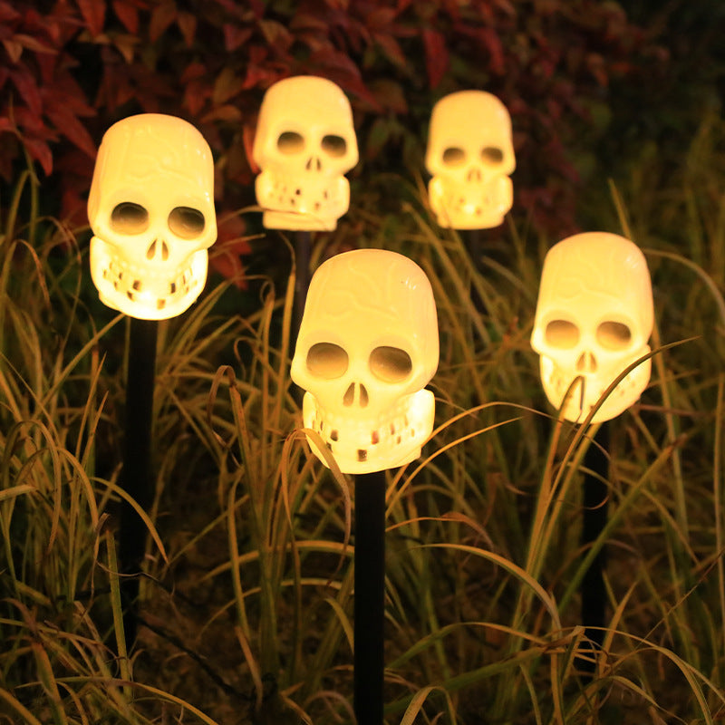 Solar Halloween Ground Lights