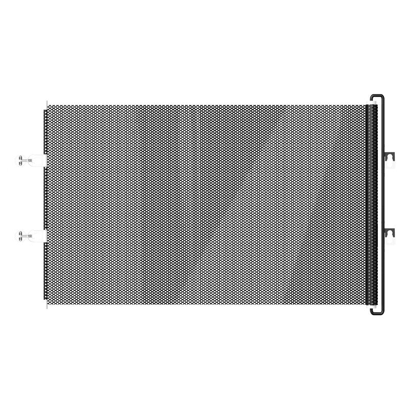 Retractable Pet Barrier Gate