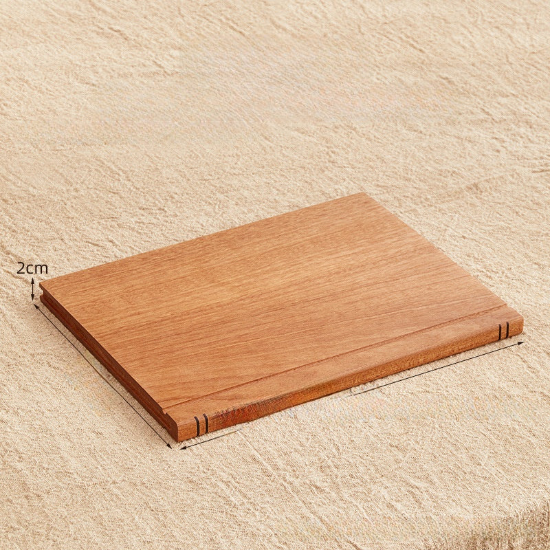 Book-Shaped Cutting Board Set