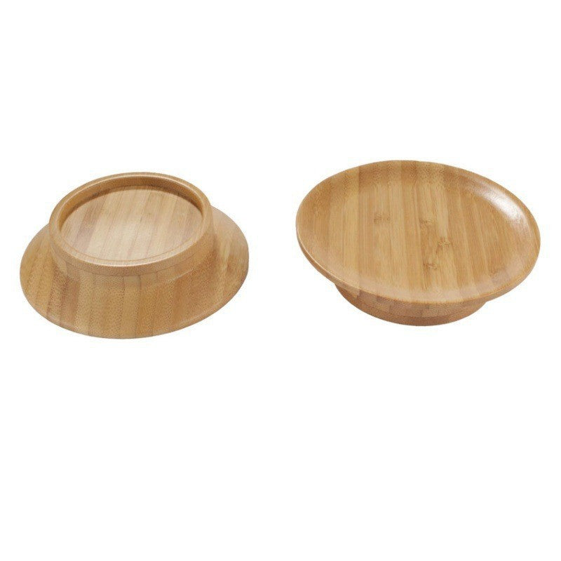 Bamboo Wine Glass Cover and Coaster