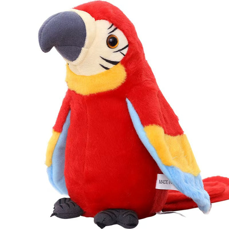 Recording Parrot Electric Plush Toy