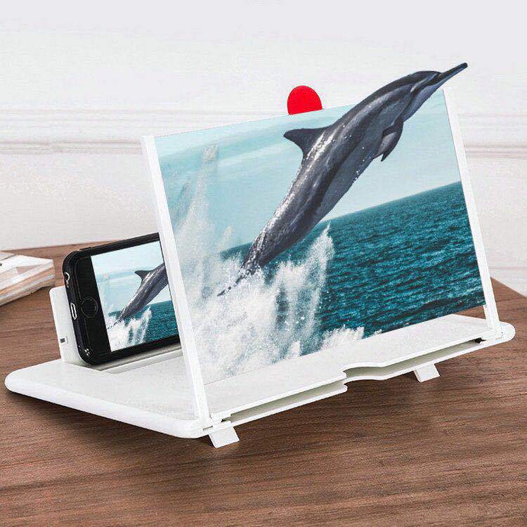 Mobile Phone Screen Magnifier with Projection Bracket