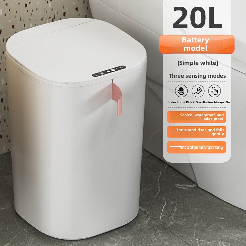 Automatic Sensor Trash Can