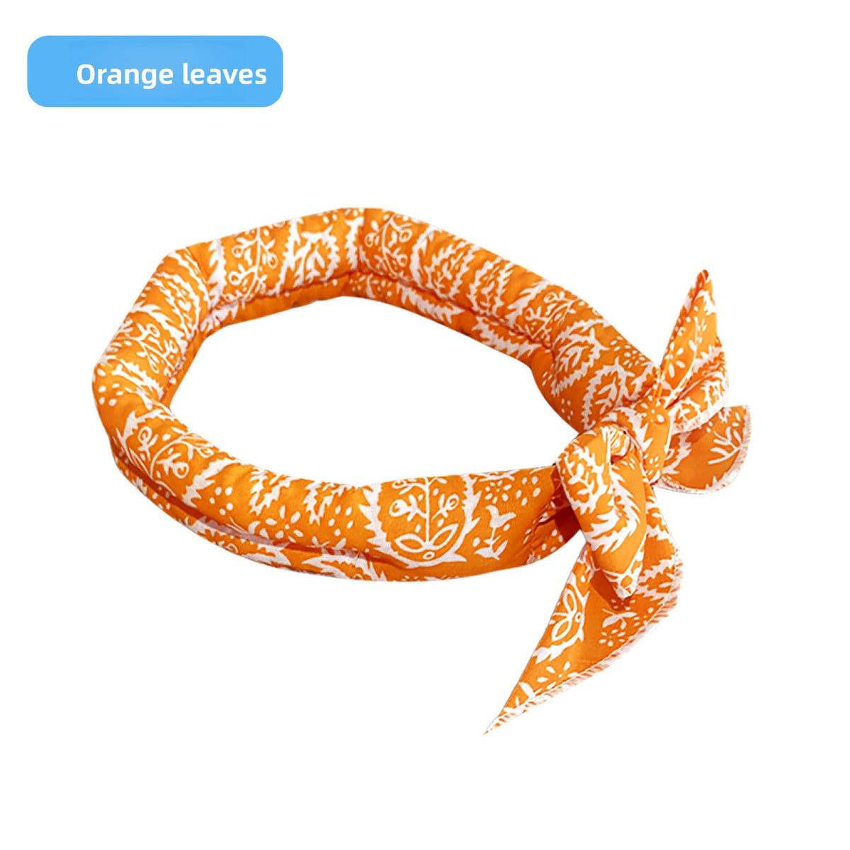 Soft Cotton Pet Cooling Scarf Bowknot Tie Neck Wrap for Cats Dogs Summer