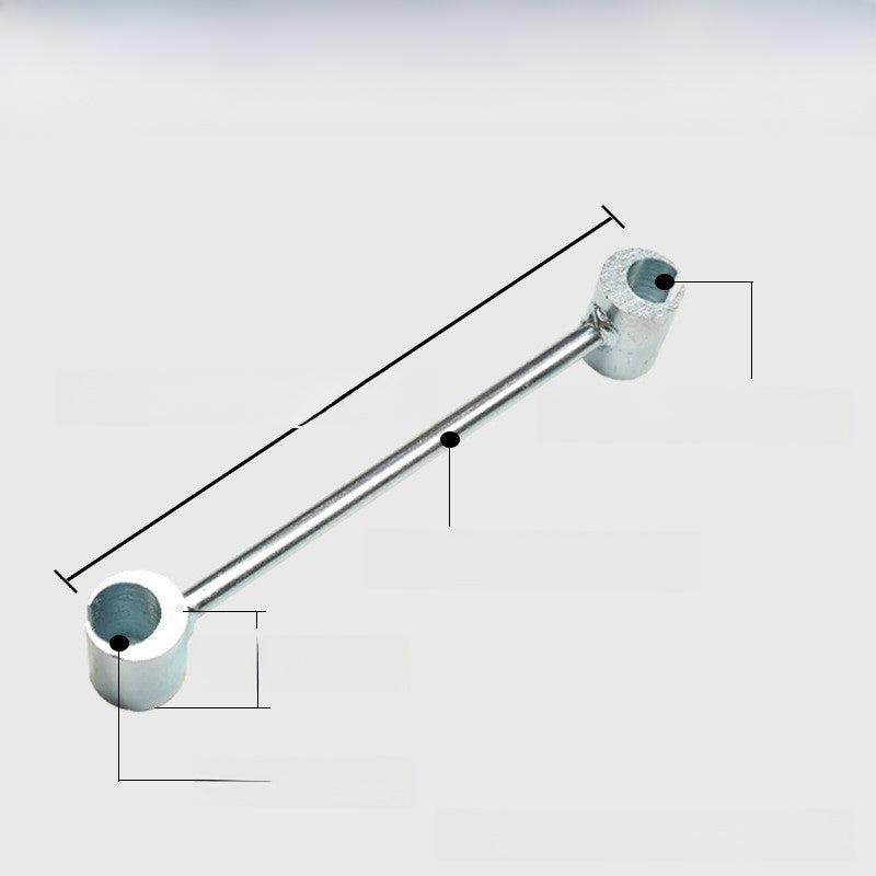 Adjust the door gap wrench