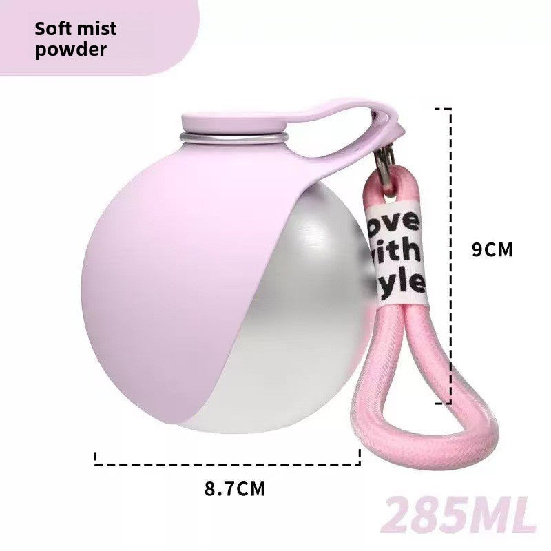 Portable Pet Water Bottle Stainless Steel Outdoor Dispenser