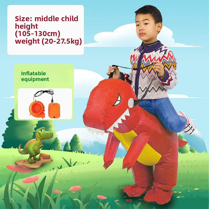 Dinosaur Inflatable Costume for Performance and Halloween