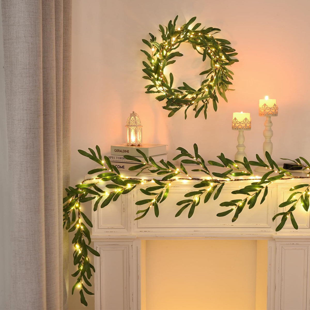 Artificial Vine LED String Lights