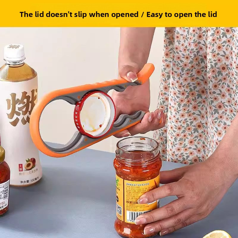 Multifunctional Four-in-One Kitchen Opener Tool